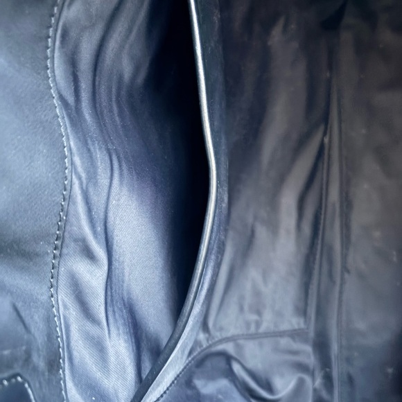 Tory Burch Black Tote with Embellished Logo - Picture 7 of 12